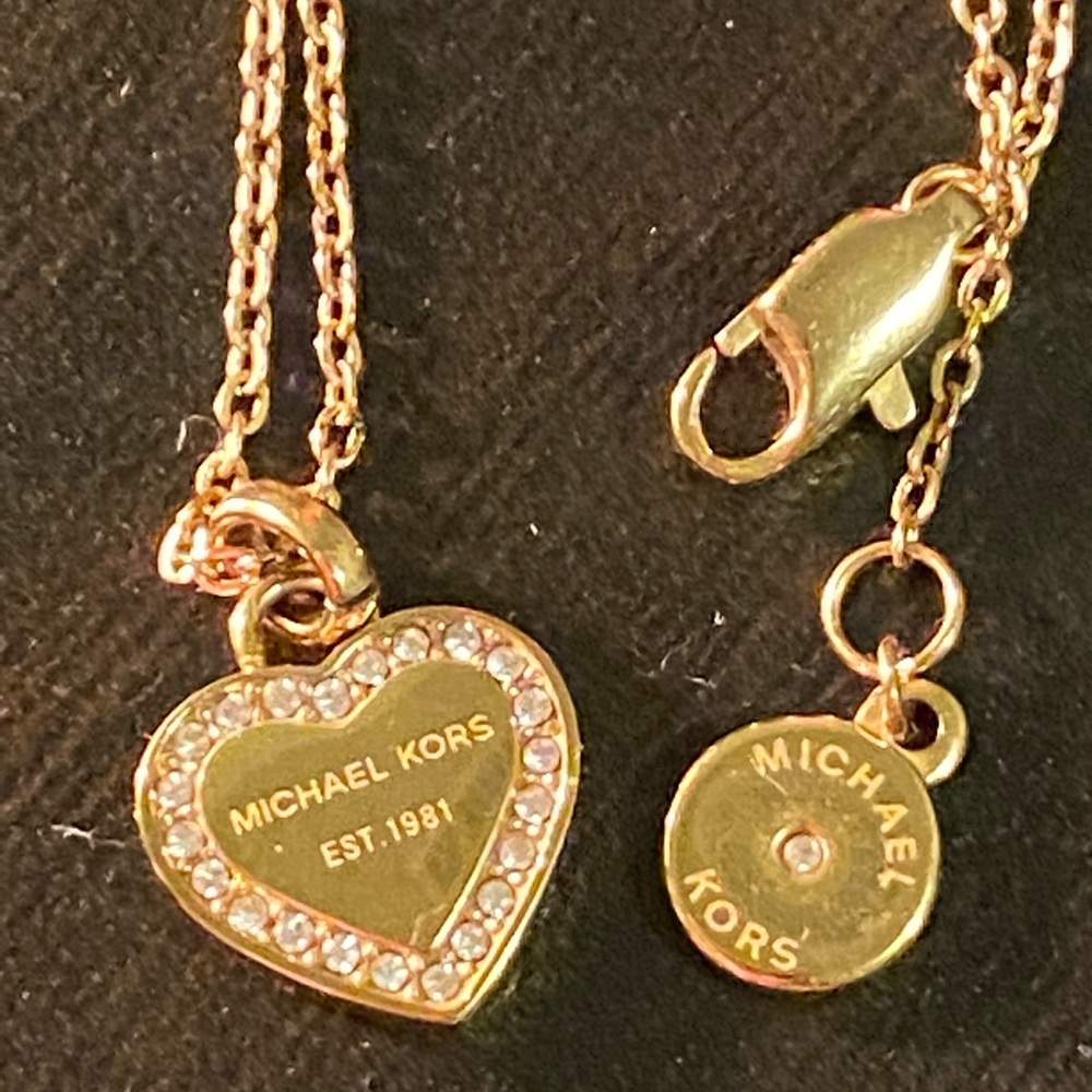 Michael Kors Heart Necklace